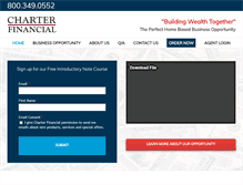 Tablet Screenshot of brokeringnotes.com